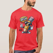 Bruh We Back, Back To School Teacher T-Shirt (Vorderseite)