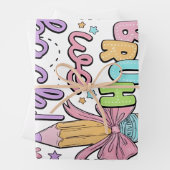 Bruh We Back Funny Back Back Back to School Kinder Geschenkpapier Set (Beispiel)
