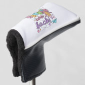Bruh We Back Funny Back Back Back to School Kinder Golf Headcover (3/4 Vorderseite)
