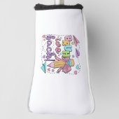 Bruh We Back Funny Back Back Back to School Kinder Golf Headcover (Rotieren 90)