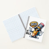 Bruh We Back Notizblock (Innenseite)