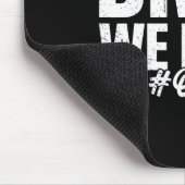 Bruh We Back Office Staff First Day Of School Back Mousepad (Ecke)