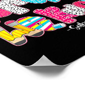 Bruh We Back Substitute Teachers Welcome Back To S Poster (Ecke)