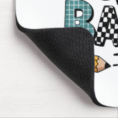 Bruh We back to School Teacher Apprecience Boys G Mousepad (Ecke)