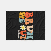 Bruh We out 2nd Graders Second Grade Abschluss Cl Fleecedecke (Vorderseite (Horizontal))