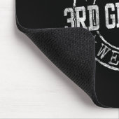 Bruh We out 3rd Graders Circle Emblem Abschluss C Mousepad (Ecke)