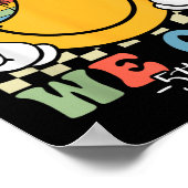 Bruh We Out 5th Graders Fünfte Klasse Abschluss Cl Poster (Ecke)