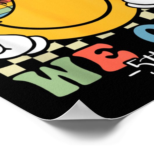 Bruh We Out 5th Graders Fünfte Klasse Abschluss Cl Poster (Ecke)