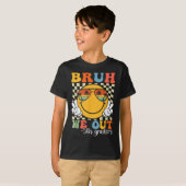 Bruh We Out 5th Graders Fünfte Klasse Abschluss Cl T-Shirt (Vorne ganz)