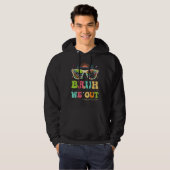 Bruh We Out Funny Last Day Of School Teacher Boy G Hoodie (Vorne ganz)
