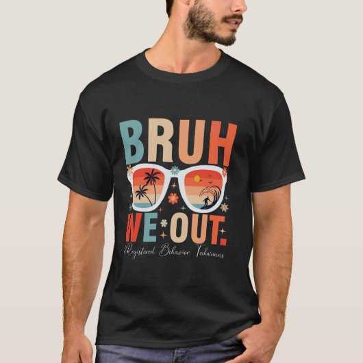 bruh we out RBT T-Shirt (Vorderseite)