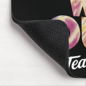 Bruh We out Teacher Letzten Sommer Break Gefärbte Mousepad (Ecke)