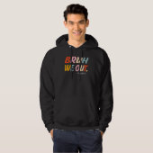 Bruh We Out Teachers End Of Year Teacher Last Day Hoodie (Vorne ganz)