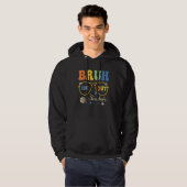 Bruh We Out Teachers Summer Last Day Of School Men Hoodie (Vorne ganz)