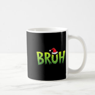 Bruh Weihnachten Kinder Jugendliche Jungen Lustige Kaffeetasse