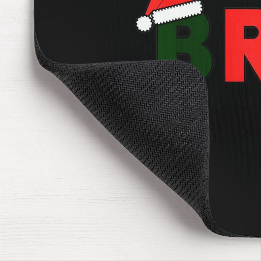 Bruh Weihnachten Kinder Xmas-Teenager Jungen Lusti Mousepad (Ecke)