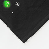 Bruh Weihnachts-Shirt Kinder Xmas Männer Teenager Fleecedecke (Ecke)