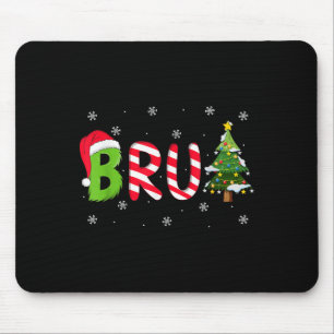 Bruh Weihnachts Spruch Bro Lustig Männer Jungen Br Mousepad