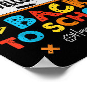 Bruh Welcome Back To School Video Gaming  Poster (Ecke)