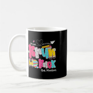 Bruh wir ck Busbegleiter Willkommen ck zur Schule Kaffeetasse