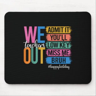 Bruh wir die Lehrer geben es zu, und die kleine Mi Mousepad