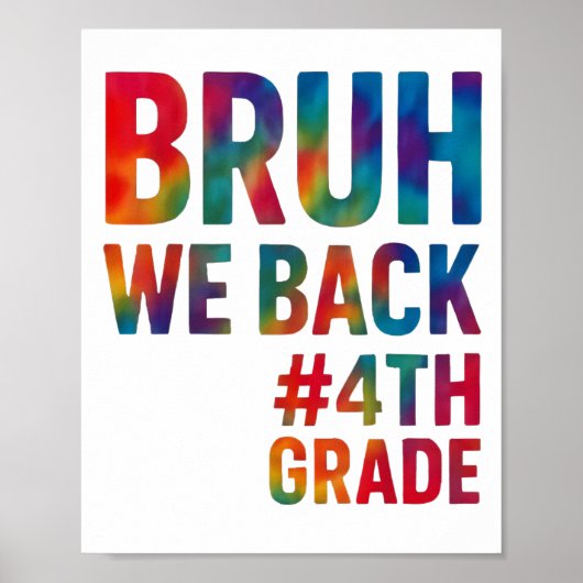 Bruh, wir haben den 4. poster (Vorne)