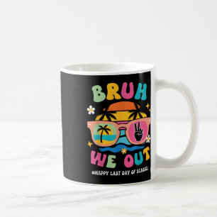 Bruh, wir haben die Lehrer glücklich über den letz Kaffeetasse