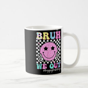 Bruh, wir haben Lehrer Schüler glücklich am letzte Kaffeetasse