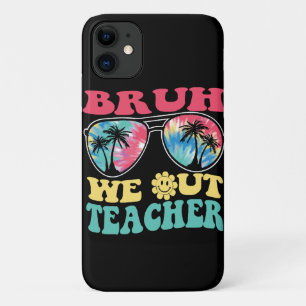 Bruh wir Lehrer Ende des Schuljahres Lehrer Su Case-Mate iPhone Hülle