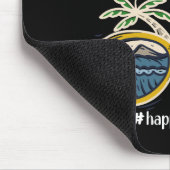 Bruh, wir sind glücklich, den letzten Tag des Schu Mousepad (Ecke)