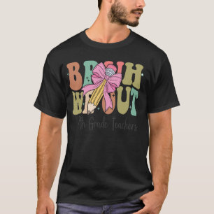 Bruh wir sind raus 7. Klasse Lehrer letzter Schult T-Shirt