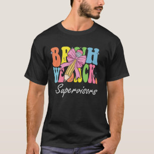 Bruh wir sind raus Aufsichtspersonen letzter Schul T-Shirt