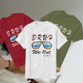 Bruh, wir sind weg! Escape für Lehrer - T-Shirt de