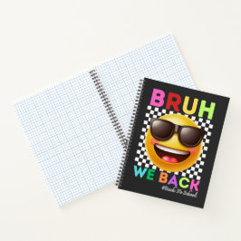 Bruh wir sind zurück, erster Schultag Zurück zur S Notizblock