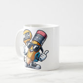 Bruh Wir Sind Zurück Kaffeetasse (Vorderseite Links)