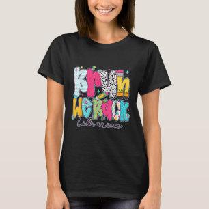 Bruh wir sind zurück Lehrer-Shirt Bibliothekar Bib T-Shirt