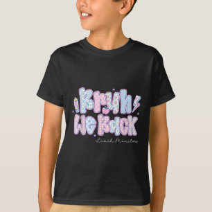 Bruh wir sind zurück Lunch-Aufseher Bleistift zurü T-Shirt