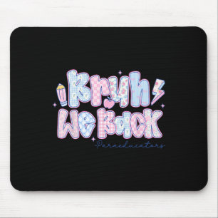 Bruh wir sind zurück Paraeducators Blumen zurück z Mousepad