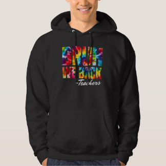 Bruh, wir unterstützen die Gefärbte Krawatte von L Hoodie