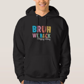 Bruh, wir zurück zu den Schulkindern Gi Hoodie