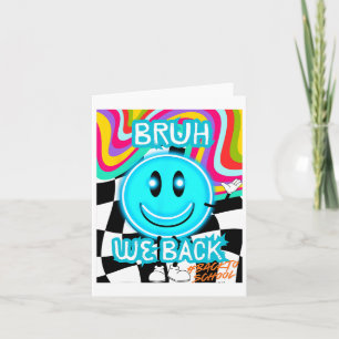 Bruh, wir zurück zu den Schulkindern Gi Karte