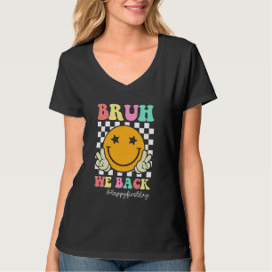 Bruh, wir zurück zu den Schulkindern Gi T-Shirt