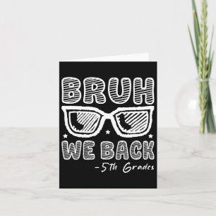 Bruh wir zurück zum 5. Schuljahr Karte