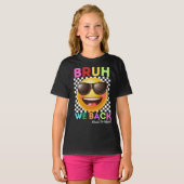 Bruh, wir zurück zum ersten Schultag T-Shirt (Vorne ganz)