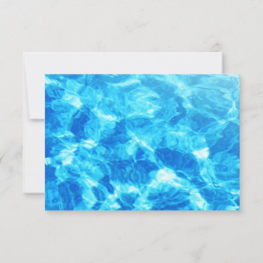 Bruh You In Birthday Pool Party Enclosure Card Einladung (Rückseite)