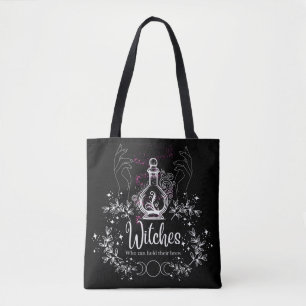 Brühe und Zauber: Hexen, die Design trinken können Tasche