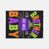 Brühe von Halloween Männer Frauen Kinder Fleecedecke (Vorderseite (Horizontal))