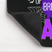 Brühe von Halloween Männer Frauen Kinder Mousepad (Ecke)