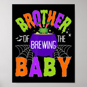 Brühe von Halloween Männer Frauen Kinder Poster