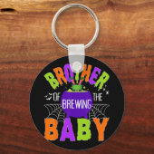 Brühe von Halloween Männer Frauen Kinder Schlüsselanhänger (Vorderseite)